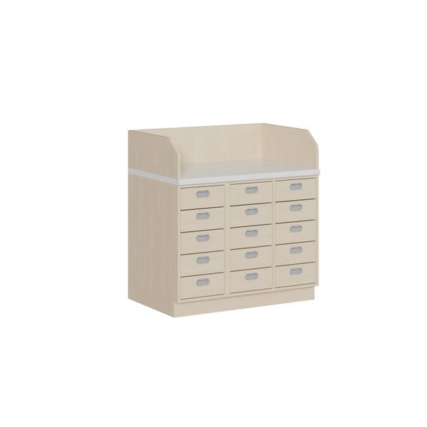 kommode, holzkommode, 12 schubladen, kindersafe, aufbewahrungsbox