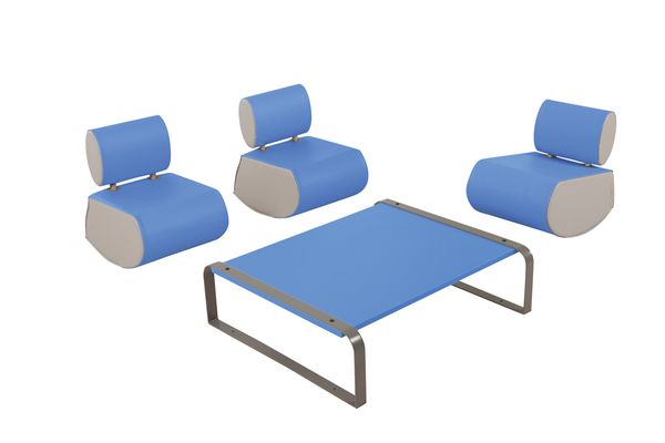 Set Kia, Lesebereich Kinder 