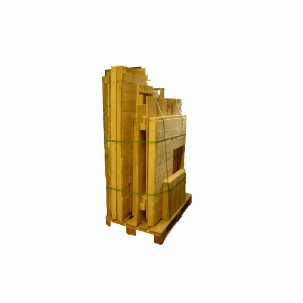 Holzplatten, Holzkiste, Palette, Bauholz, Stahlband