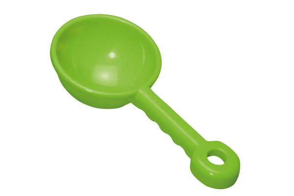 Schaufel, Küchengöffel, Silikon, Kinderfreundlich, Grün