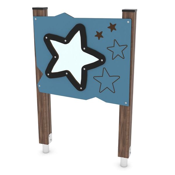 Motorikwand Wooden, Motive wählbar