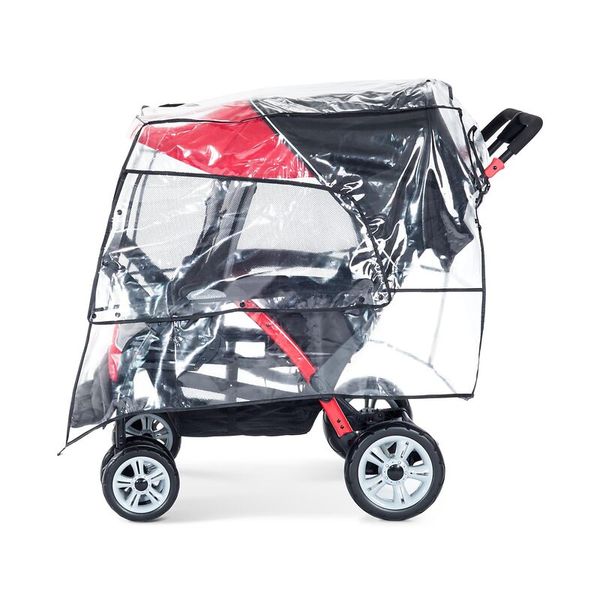 Regenschutz für Krippenwagen LX4 und Quad Sport - 4 Sitzer (SONDERANGEBOT)
