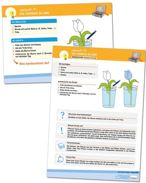 Forscherkoffer - Wasser, 48-tlg. Forscherkoffer - Wasser, 48-tlg.