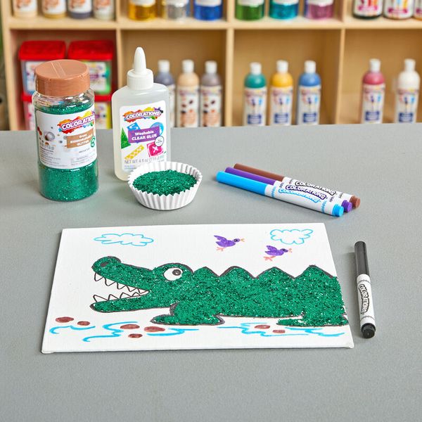 Bio-Glitter, Einzelfarben wählbar