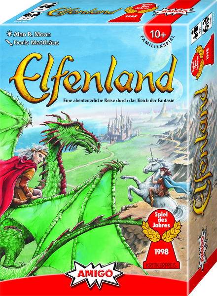 Elfenland, Gesellschaftsspiel, 2-6 Personen, ab 10 Jahre Elfenland, Gesellschaftsspiel, 2-6 Personen, ab 10 Jahre