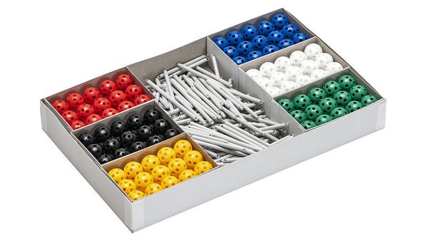Schul-Steckbaukasten, 420-teiliges Set