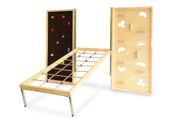 Umklappklettermax, 3-teilig