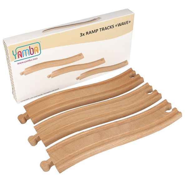 Schienen-Starter-Set Helix 3, 83 Teile, ab 3 Jahre