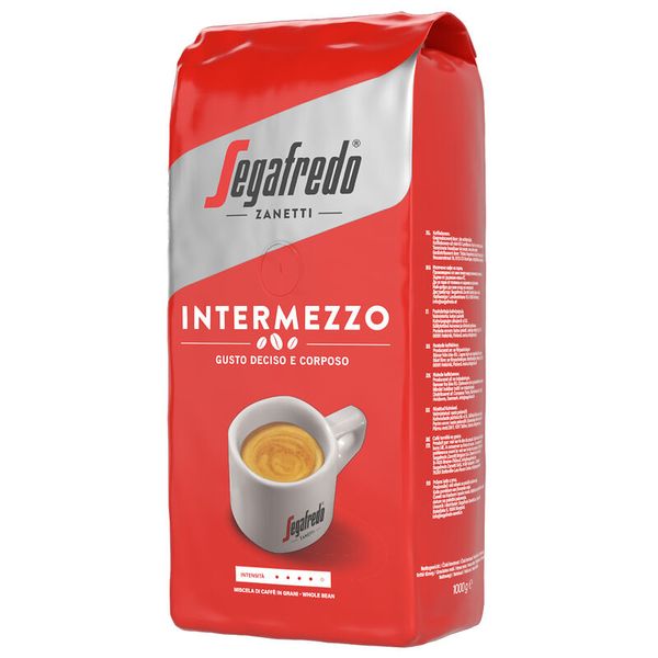 Segafredo Kaffee Intermezzo, ganze Bohne, 1kg Segafredo Kaffee Intermezzo, ganze Bohne, 1kg