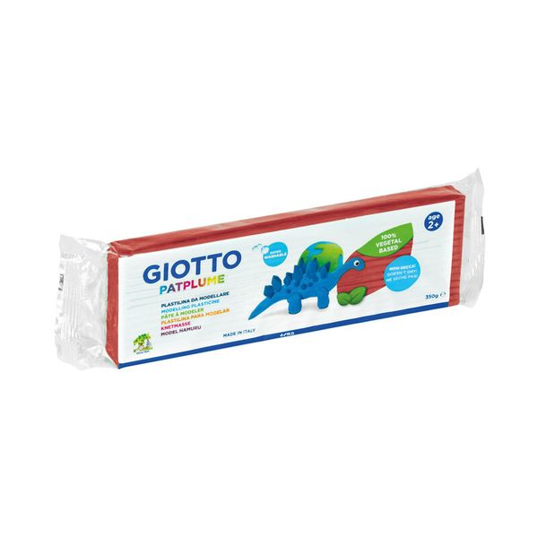 GIOTTO Patplume Modelliermasse, 350 g, Farbe wählbar (SONDERANGEBOT)