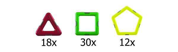 GEOSMART Mega Spielset mit 30 Teilen, ab 3 Jahre GEOSMART Mega Spielset mit 30 Teilen, ab 3 Jahre