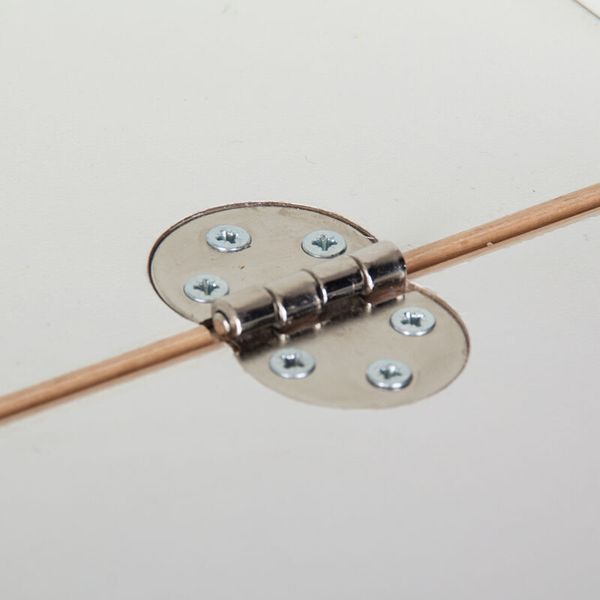 Hinterband, Tonband, Metallhalter, Scharnier, Drahtseil