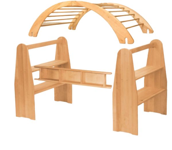 holzspielzeug, kleinkind, tisch-und-stuhl, holzrahmen, bogenkonstruktion