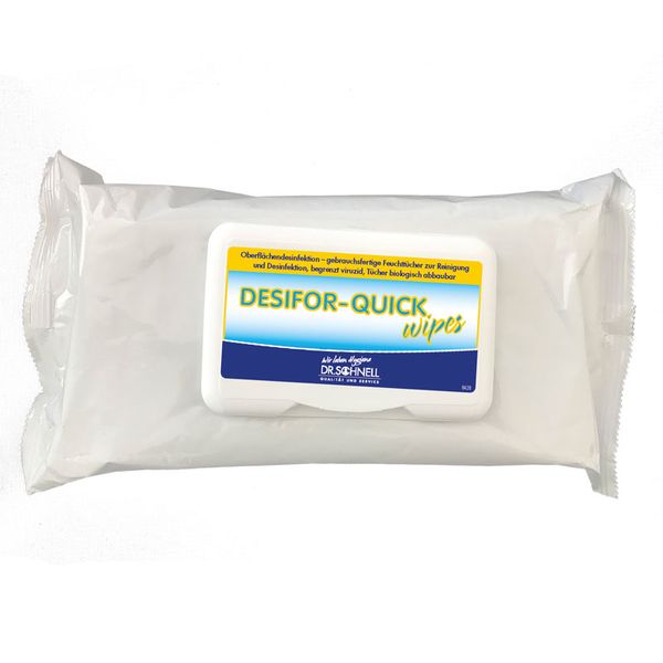 DR. SCHNELL Desifor-Quick Wipes, Flowpack, 80 Tücher DR. SCHNELL Desifor-Quick Wipes, Flowpack, 80 Tücher
