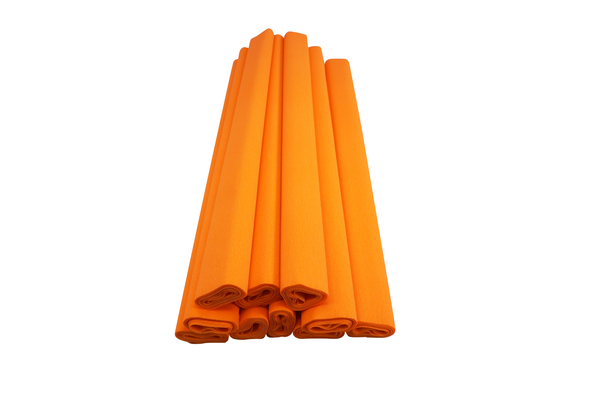 Werola Aquarola Krepppapier, 50x250cm, 10 Rollen, farbfest (Farbe wählbar) (SONDERANGEBOT)