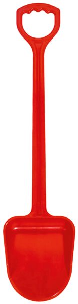 Schaufel, Spielzeugschaufel, Kunststoff, rot, Kinderwerkzeug