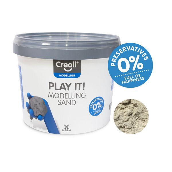 CREALL Modelliersand, 5.000 g