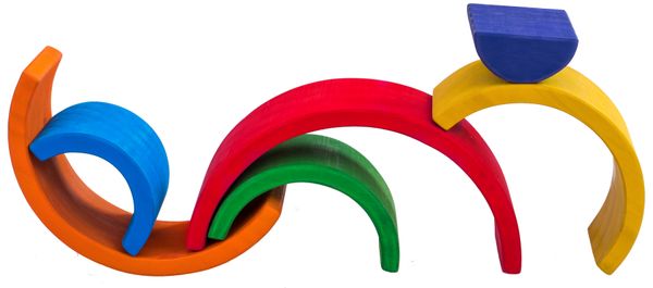 BETZOLD Regenbogen, klein, 2er-Set BETZOLD Regenbogen, klein, 2er-Set