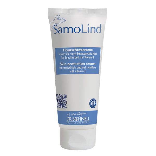 Hautschutzcreme, Skin protection cream, Vitamin E, Tube, Dr. Schnell