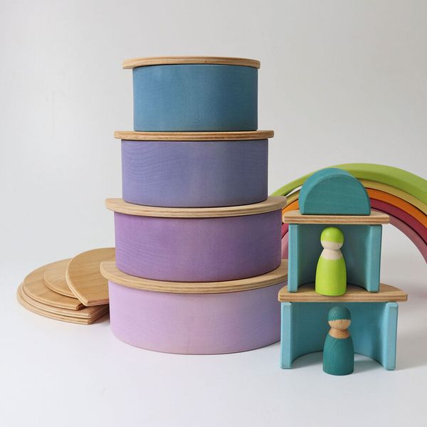 GRIMM´S Natur Halbkreise, 12 Teile, ab 2 Jahre GRIMM´S Natur Halbkreise, 12 Teile, ab 2 Jahre