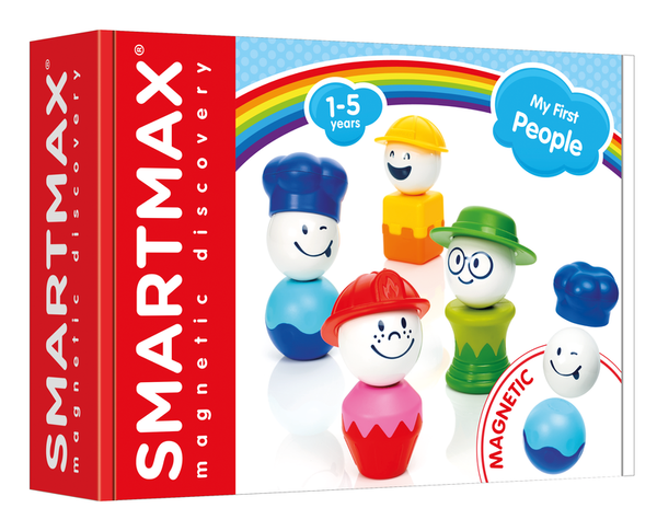 SMARTMAX My first People, 12 Teile, ab 12 Monate