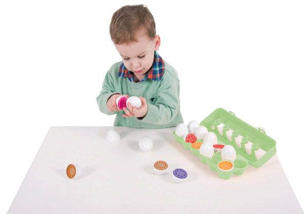 Eier-Gedächtnisspiel Eier-Gedächtnisspiel