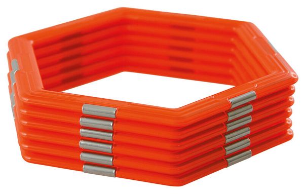 Kasten, Schnellhefter, Aufbewahrung, Kunststoff, orange
