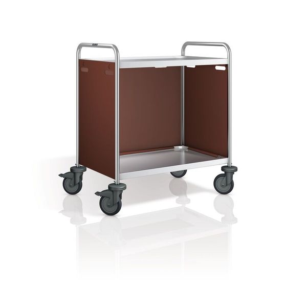 Servierwagen SW 8 x 5-2, mit 3-seitiger Verkleidung Servierwagen SW 8 x 5-2, mit 3-seitiger Verkleidung