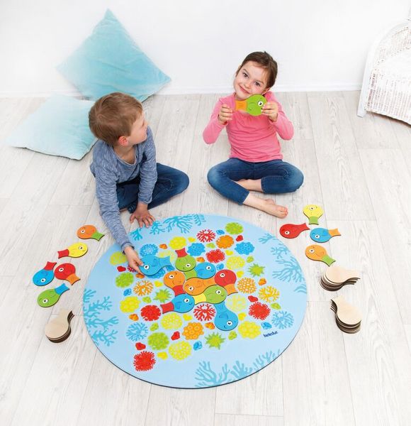 XXL Punakai, Motorik- und Sortierspiel mit Spielmatte, 2-4 Personen, ab 4 Jahre XXL Punakai, Motorik- und Sortierspiel mit Spielmatte, 2-4 Personen, ab 4 Jahre