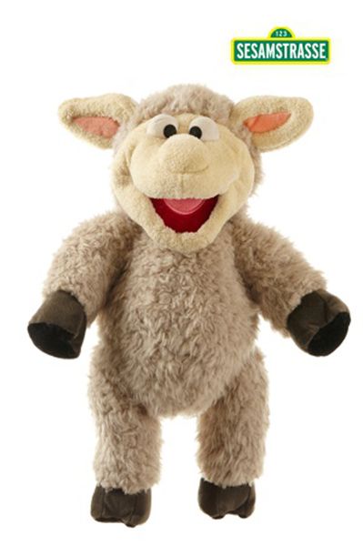 LIVING PUPPETS Das Schaf Wolle (45 cm) LIVING PUPPETS Das Schaf Wolle (45 cm)