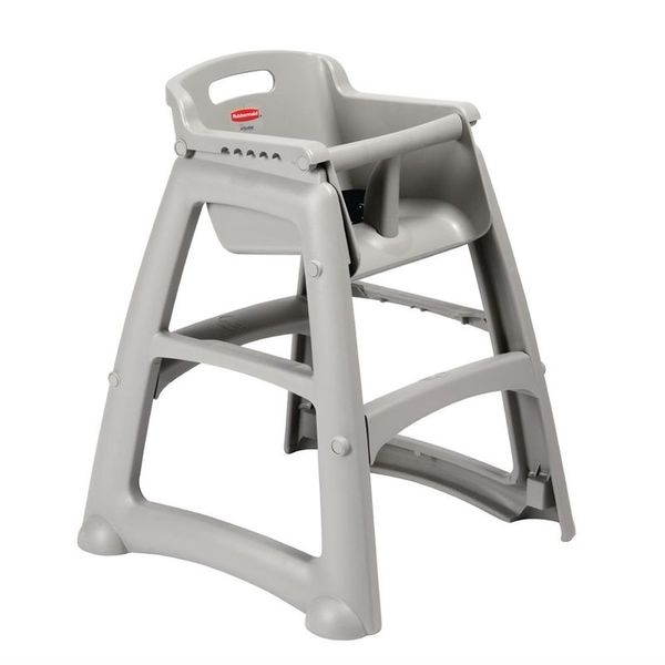 Rubbermaid Kinderhochstuhl, grau
