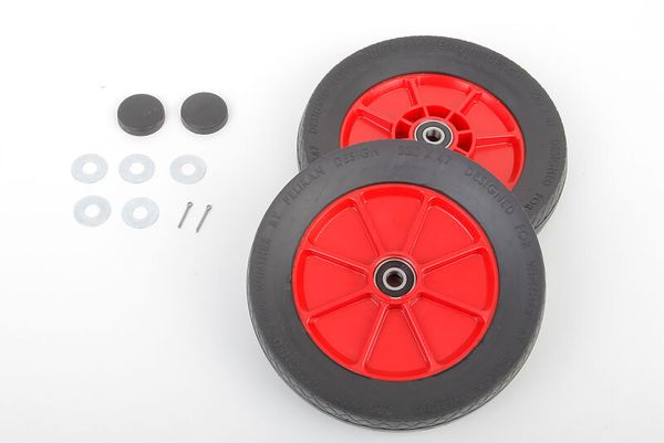Hinterrad standard, Ø 220 x 47 mm, 2er-Set