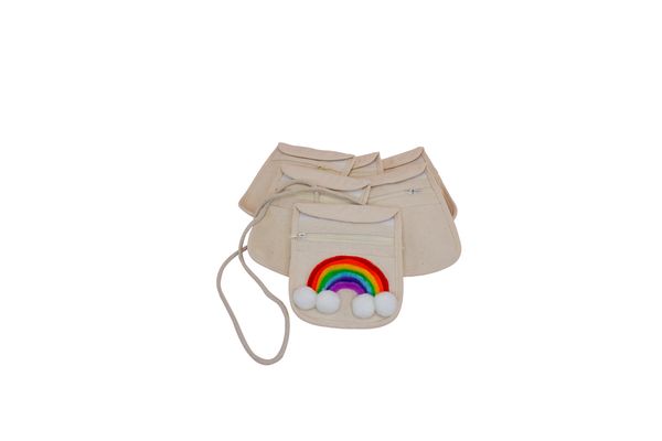 Umhängebeutel, 6 Stück Umhängebeutel, 6 Stück