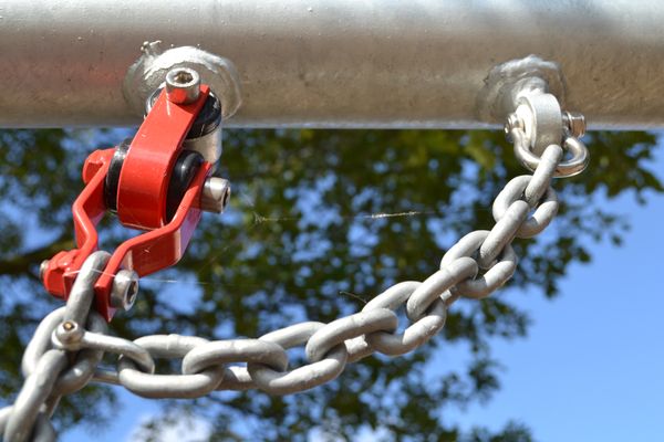 Vogelnestschaukel inkl. Gestell