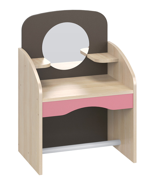 MATHOU Frisiertisch und Wickeltisch, 2-teiliges Set