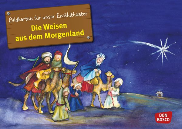 Kamishibai Bildkartenset - Die Weisen aus dem Morgenland Kamishibai Bildkartenset - Die Weisen aus dem Morgenland