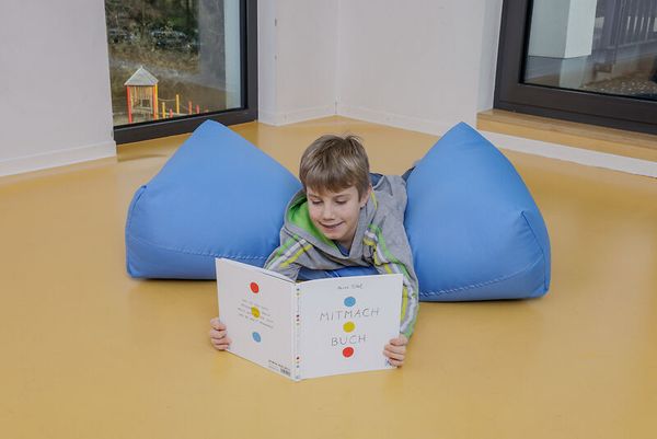 Sitzsack klein, Farbe wählbar