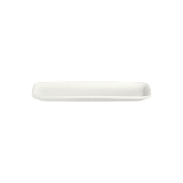 ID Fine Quadro white Rechteckteller, 30 cm, 6 Stück