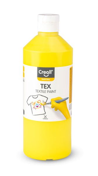 CREALL Textilfarbe, 500 ml, Farbe wählbar