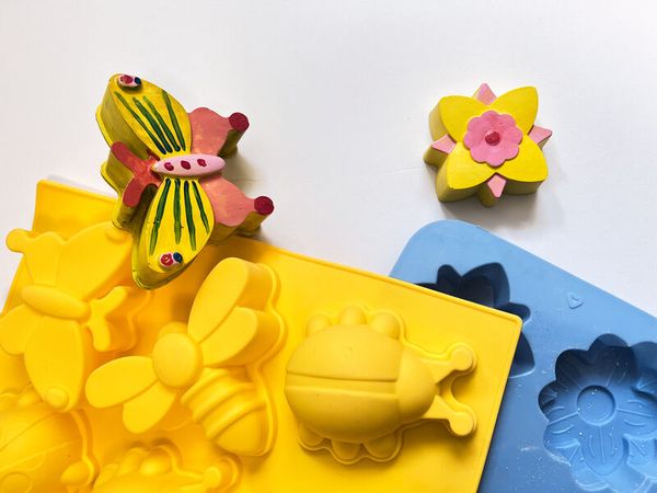 Silikonform Blumen, 100 ml Silikonform Blumen, 100 ml