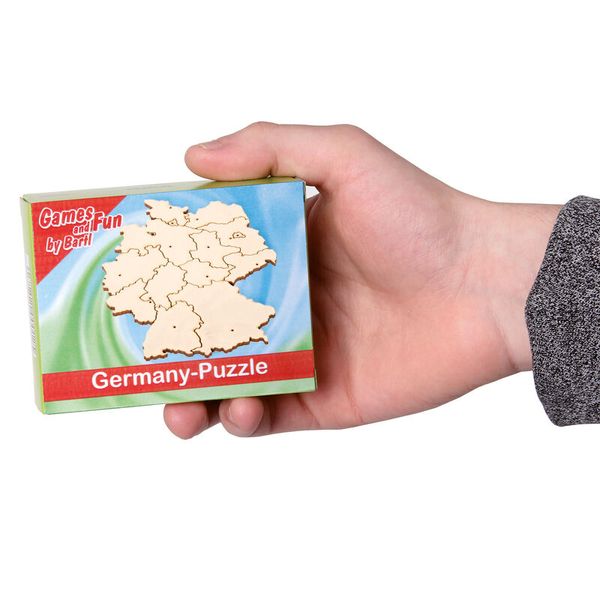 Deutschlandpuzzle aus Holz, ab 6 Jahre Deutschlandpuzzle aus Holz, ab 6 Jahre