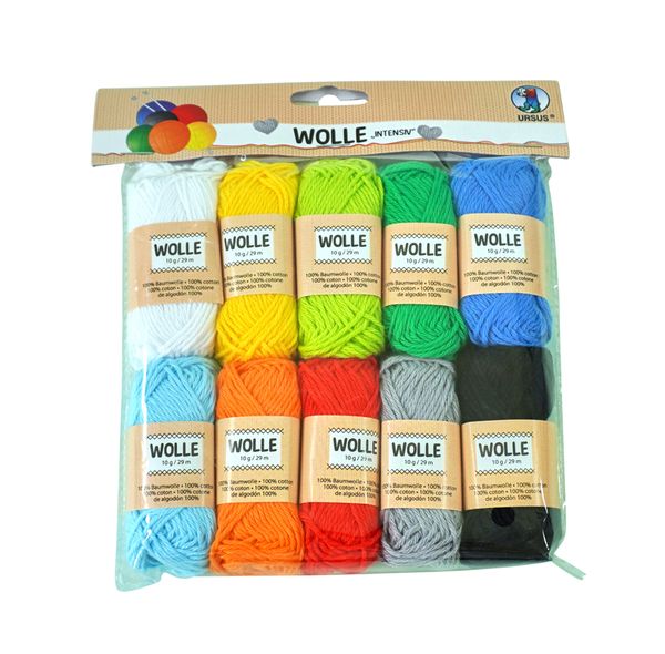 Wolle - Intensiv Wolle - Intensiv