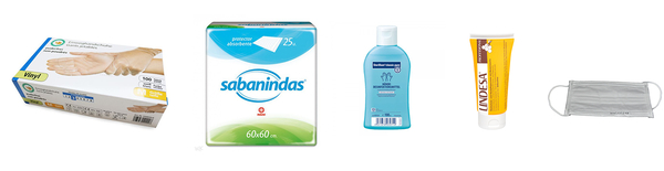 Einweg-Handschuhe, Latex-Handschuhe, Mundschutz?, Händedesinfektion?, Masken