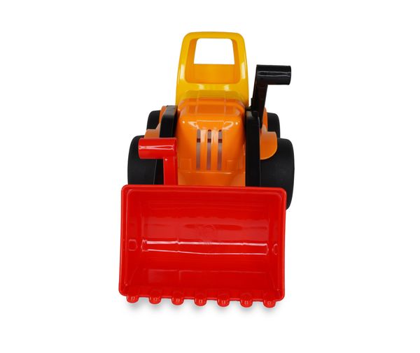GOWI Bulldozer, groß, Kunststoff, 34 x 16 x 14,5 cm, ab 1 Jahr GOWI Bulldozer, groß, Kunststoff, 34 x 16 x 14,5 cm, ab 1 Jahr