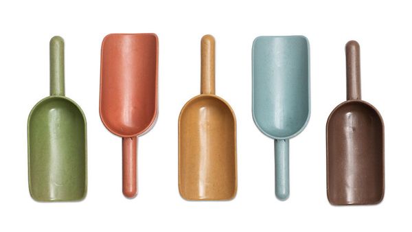 BETZOLD Mehlschaufel treeNside, 5 Stück, farbig sortiert BETZOLD Mehlschaufel treeNside, 5 Stück, farbig sortiert