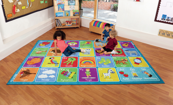 Spielteppich Alphabet, rechteckig (SONDERANGEBOT)