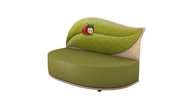 Betzold Kinder-Akustiksofa Blatt, verschiedene Varianten