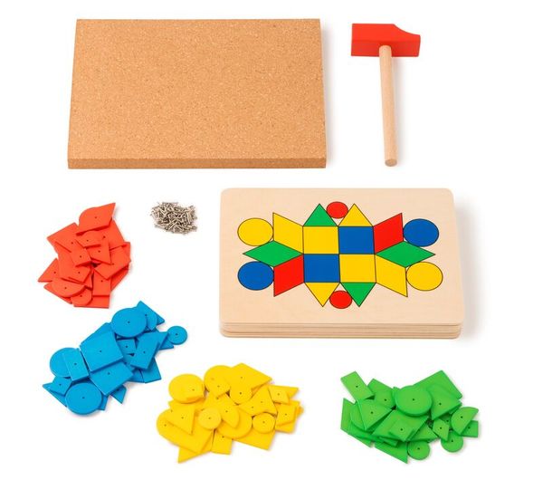 TOYS FOR LIFE hammer tic - Hämmerchen-Spiel, ab 3 Jahre (SONDERANGEBOT)