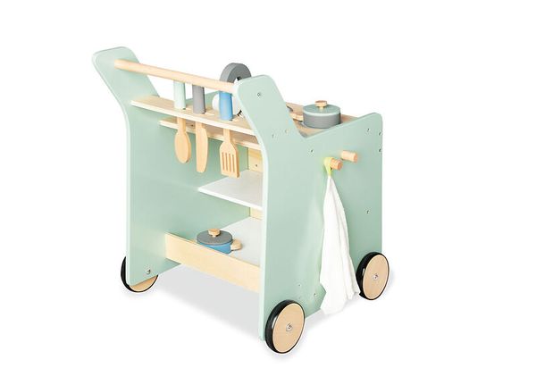 PINOLINO Kinderküche 'Kalle', grün 