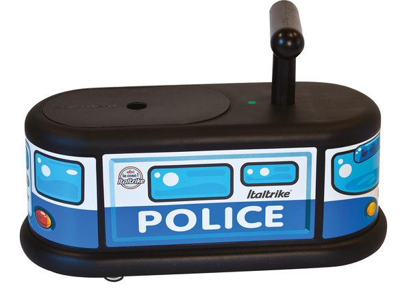 ITALTRIKE Rutschfahrzeug - La cosa Polizei, ab 1 Jahr ITALTRIKE Rutschfahrzeug - La cosa Polizei, ab 1 Jahr